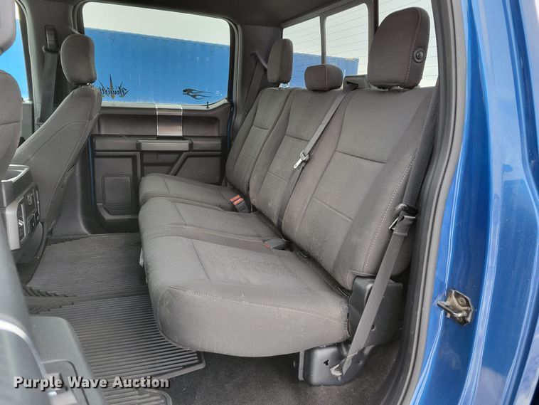 image for item DM8185 2018 Ford F150 XLT  SuperCrew pickup truck