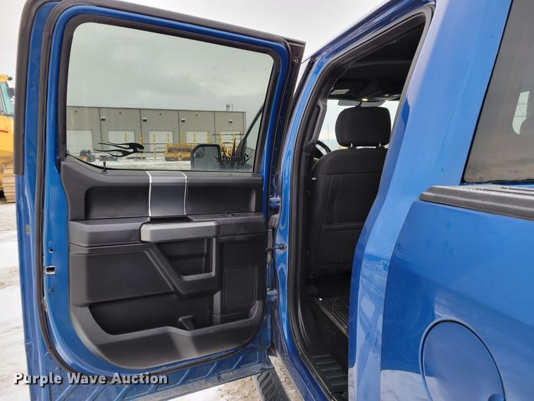 image for item DM8185 2018 Ford F150 XLT  SuperCrew pickup truck