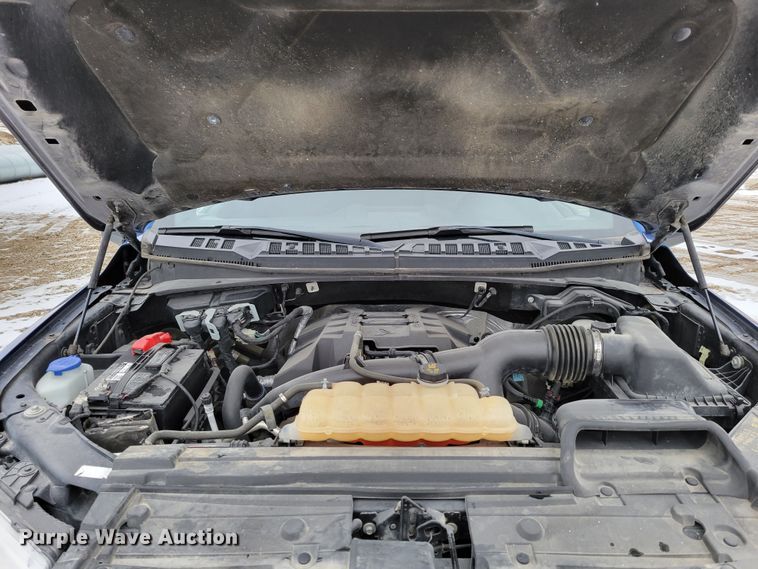 image for item DM8185 2018 Ford F150 XLT  SuperCrew pickup truck