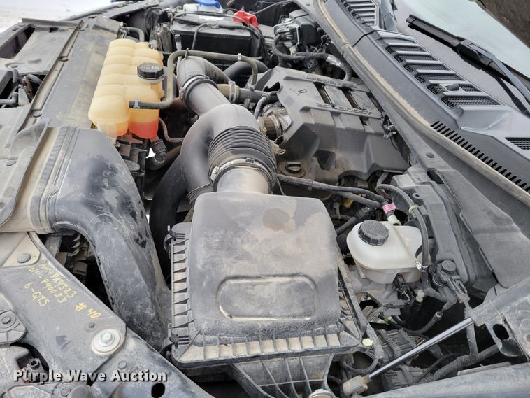 image for item DM8185 2018 Ford F150 XLT  SuperCrew pickup truck