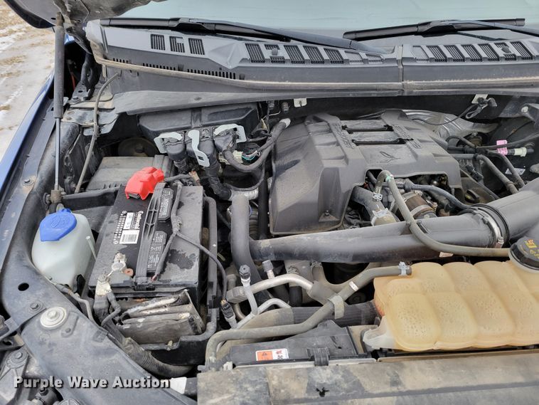 image for item DM8185 2018 Ford F150 XLT  SuperCrew pickup truck