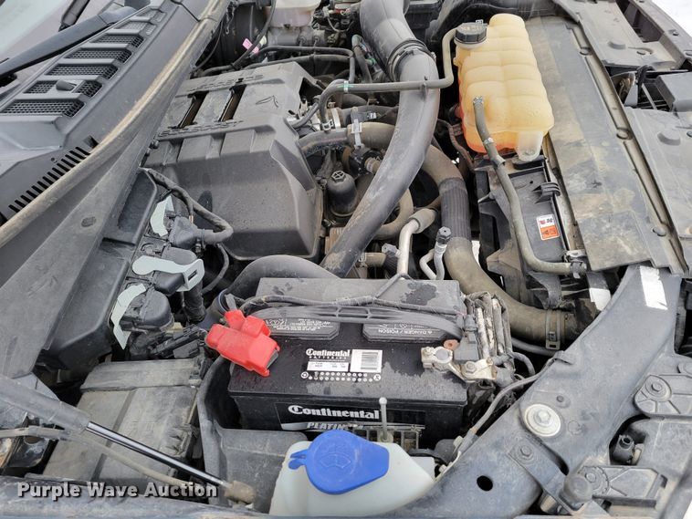 image for item DM8185 2018 Ford F150 XLT  SuperCrew pickup truck