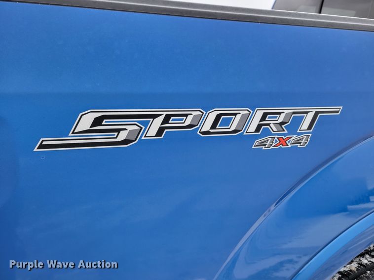 image for item DM8185 2018 Ford F150 XLT  SuperCrew pickup truck