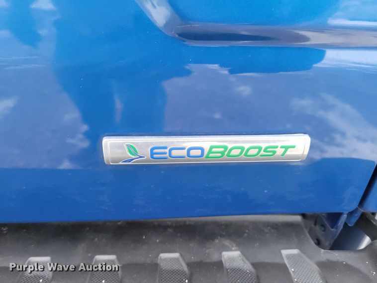 image for item DM8185 2018 Ford F150 XLT  SuperCrew pickup truck