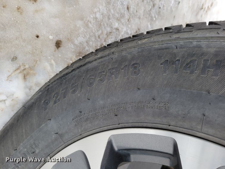 image for item DM8185 2018 Ford F150 XLT  SuperCrew pickup truck