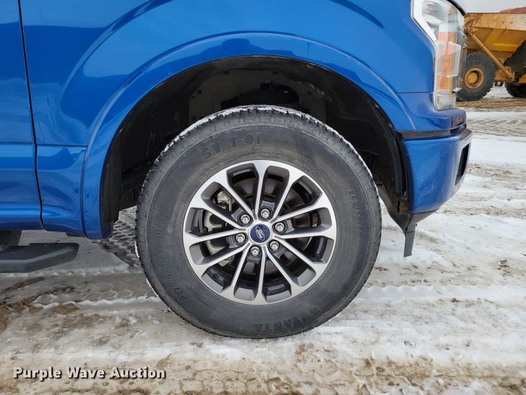 image for item DM8185 2018 Ford F150 XLT  SuperCrew pickup truck