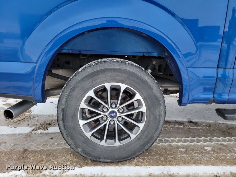 image for item DM8185 2018 Ford F150 XLT  SuperCrew pickup truck