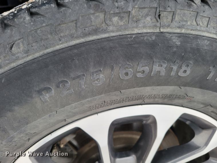 image for item DM8185 2018 Ford F150 XLT  SuperCrew pickup truck