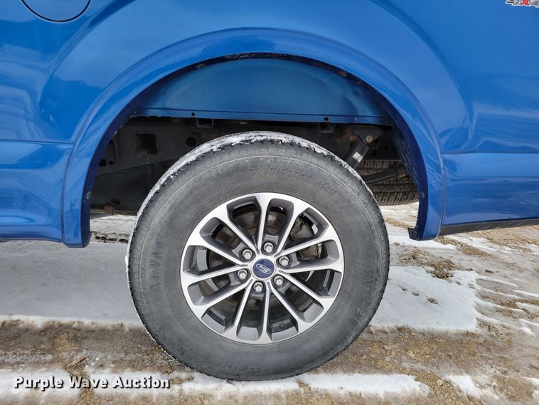 image for item DM8185 2018 Ford F150 XLT  SuperCrew pickup truck