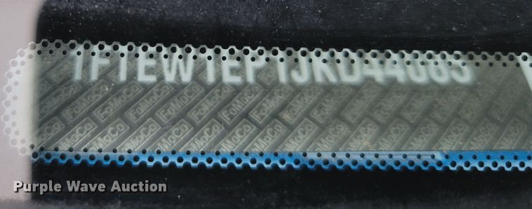 image for item DM8185 2018 Ford F150 XLT  SuperCrew pickup truck