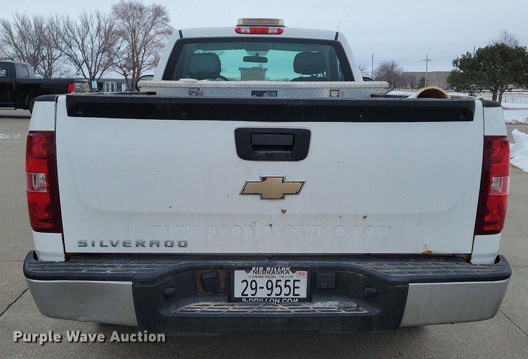 image for item DM8192 2010  Chevrolet Silverado 1500  pickup truck