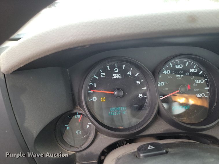 image for item DM8192 2010  Chevrolet Silverado 1500  pickup truck