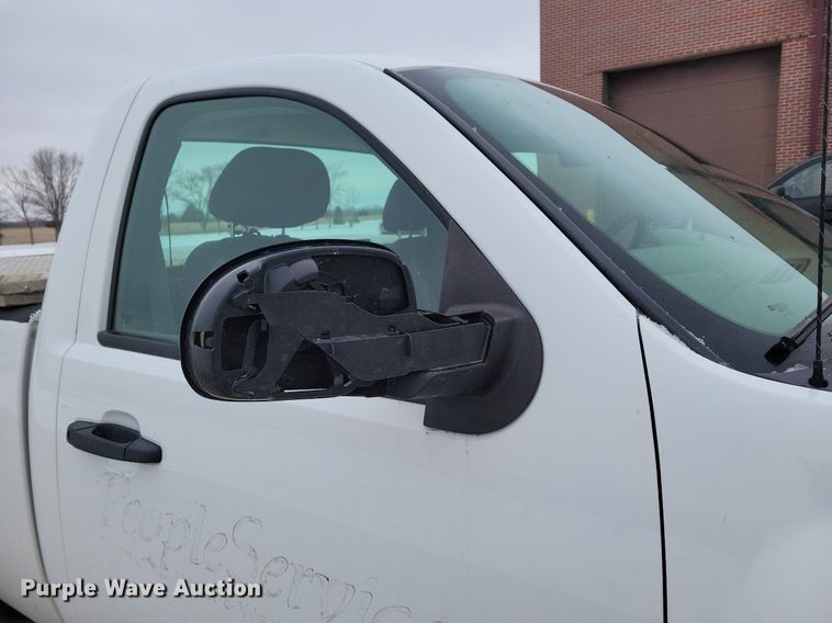 image for item DM8192 2010  Chevrolet Silverado 1500  pickup truck