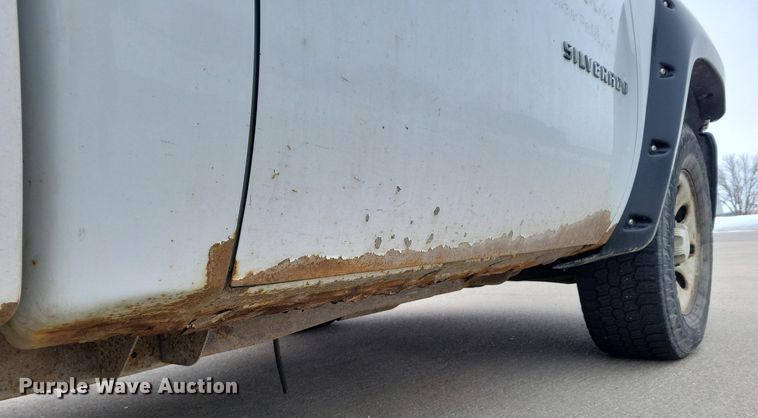 image for item DM8192 2010  Chevrolet Silverado 1500  pickup truck