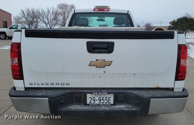 image for item DM8192 2010  Chevrolet Silverado 1500  pickup truck