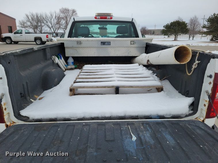 image for item DM8192 2010  Chevrolet Silverado 1500  pickup truck