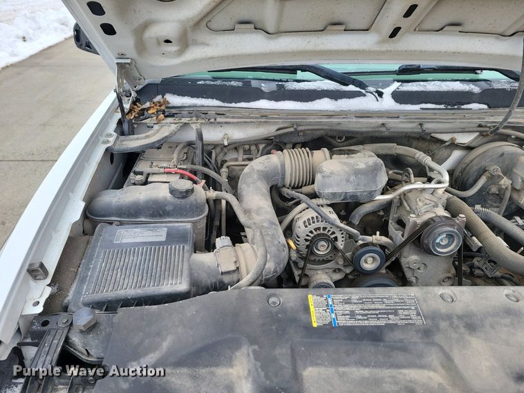 image for item DM8192 2010  Chevrolet Silverado 1500  pickup truck