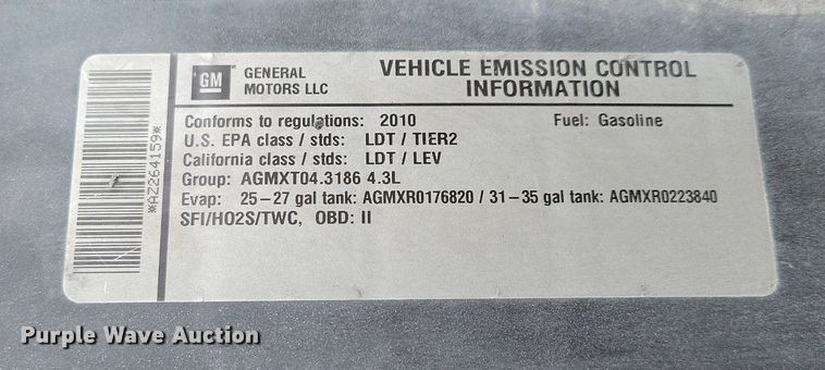 image for item DM8192 2010  Chevrolet Silverado 1500  pickup truck