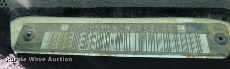 image for item DM8192 2010  Chevrolet Silverado 1500  pickup truck