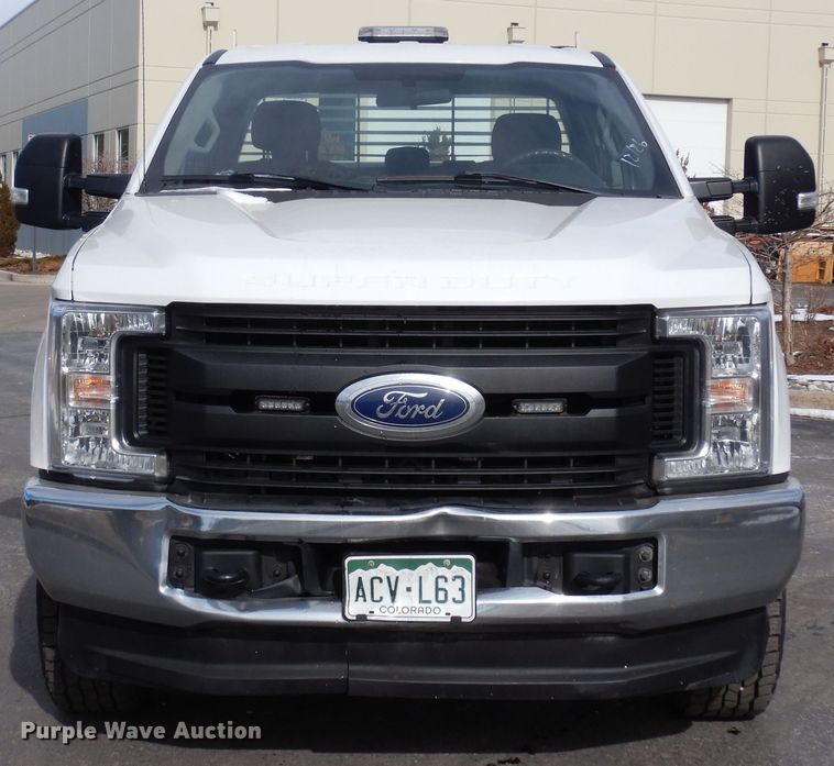 image for item DN6267 2019 Ford F250 Super Duty  SuperCab pickup truck