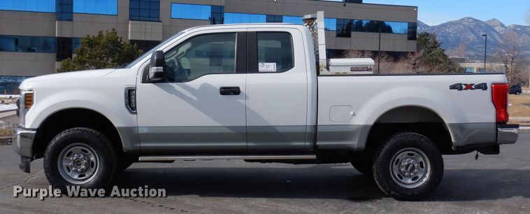 image for item DN6267 2019 Ford F250 Super Duty  SuperCab pickup truck