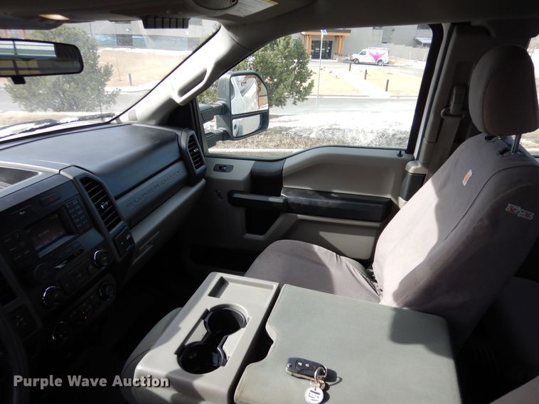 image for item DN6267 2019 Ford F250 Super Duty  SuperCab pickup truck