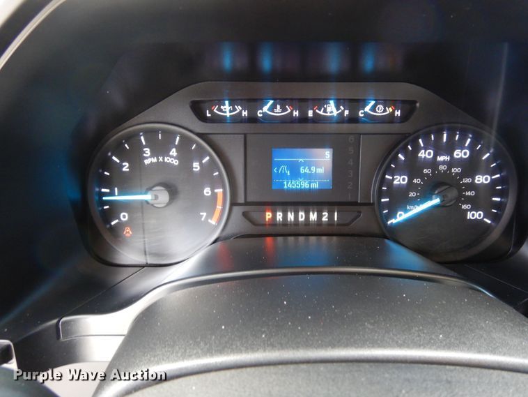 image for item DN6267 2019 Ford F250 Super Duty  SuperCab pickup truck