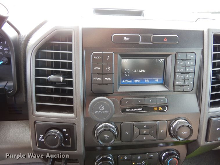 image for item DN6267 2019 Ford F250 Super Duty  SuperCab pickup truck