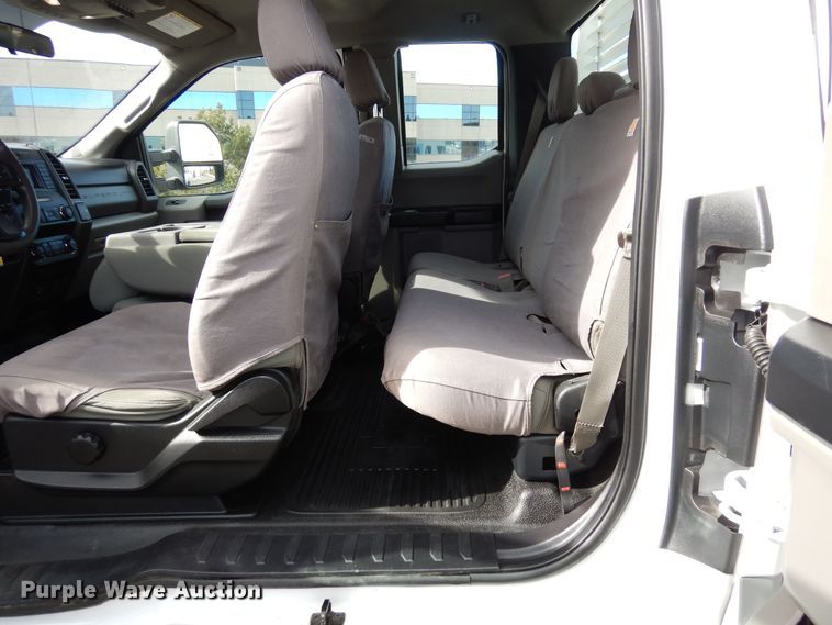 image for item DN6267 2019 Ford F250 Super Duty  SuperCab pickup truck