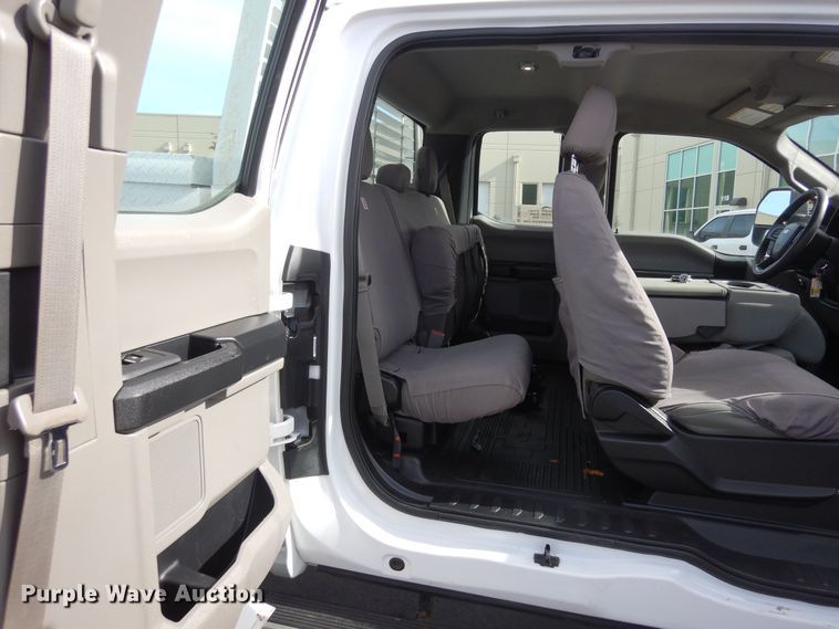 image for item DN6267 2019 Ford F250 Super Duty  SuperCab pickup truck