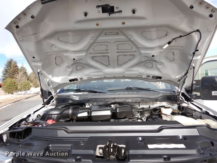 image for item DN6267 2019 Ford F250 Super Duty  SuperCab pickup truck