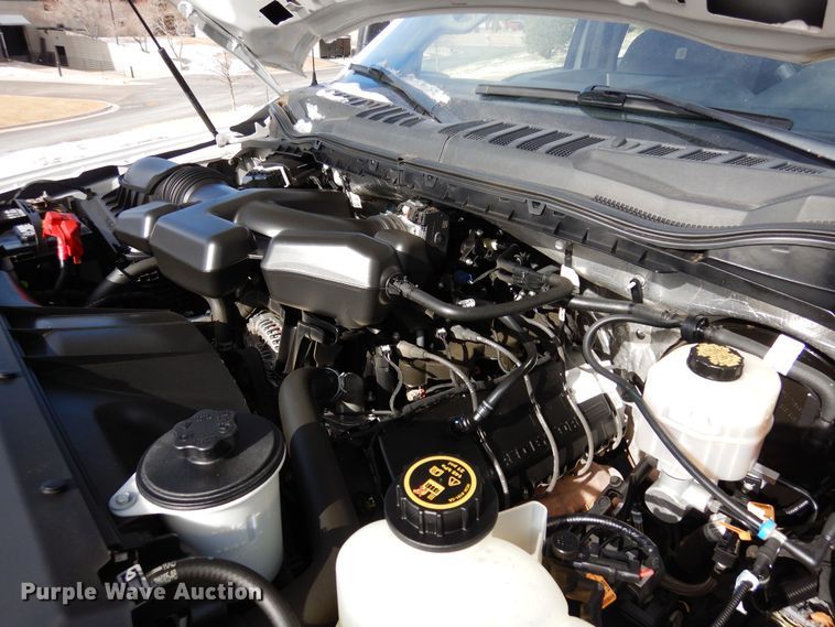 image for item DN6267 2019 Ford F250 Super Duty  SuperCab pickup truck