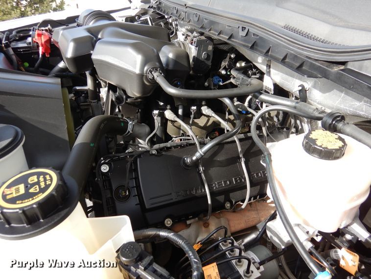 image for item DN6267 2019 Ford F250 Super Duty  SuperCab pickup truck