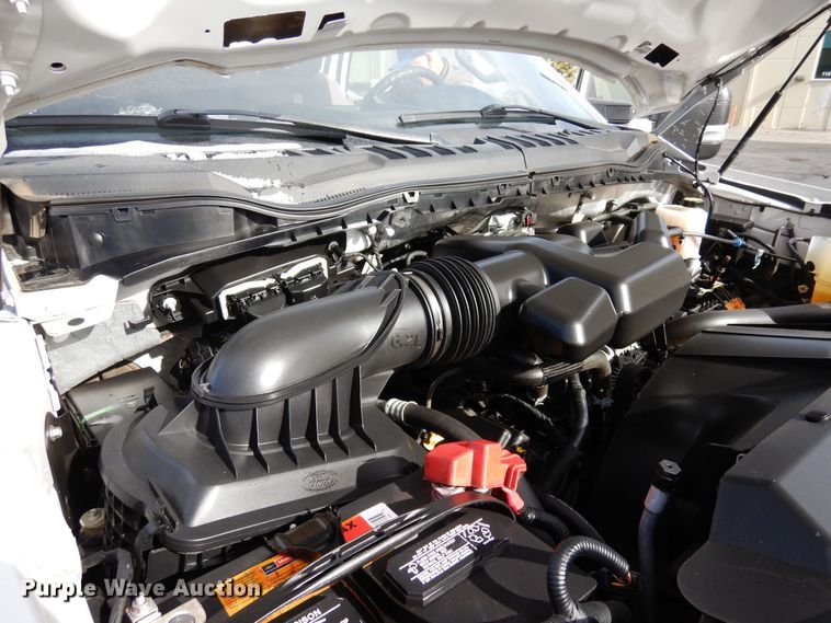 image for item DN6267 2019 Ford F250 Super Duty  SuperCab pickup truck