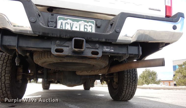 image for item DN6267 2019 Ford F250 Super Duty  SuperCab pickup truck