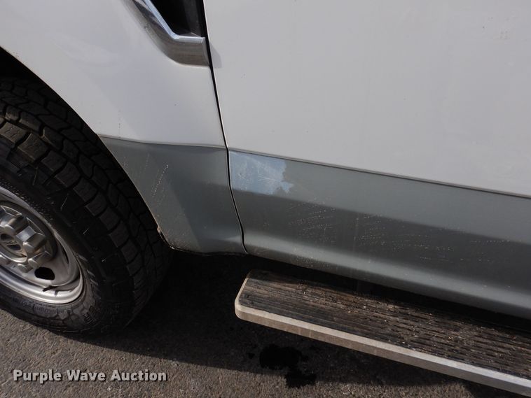 image for item DN6267 2019 Ford F250 Super Duty  SuperCab pickup truck