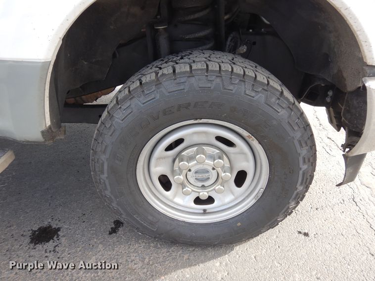 image for item DN6267 2019 Ford F250 Super Duty  SuperCab pickup truck