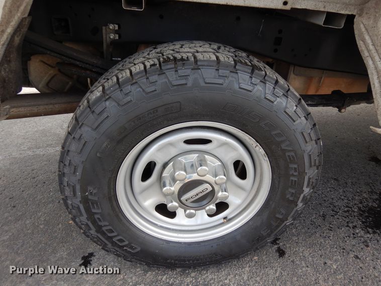 image for item DN6267 2019 Ford F250 Super Duty  SuperCab pickup truck