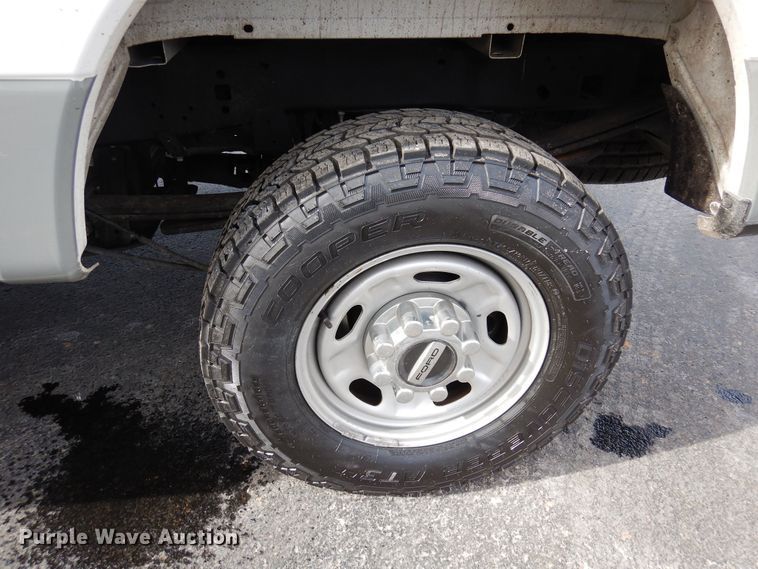 image for item DN6267 2019 Ford F250 Super Duty  SuperCab pickup truck