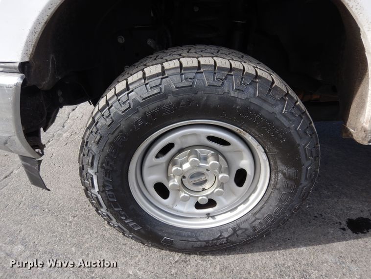 image for item DN6267 2019 Ford F250 Super Duty  SuperCab pickup truck