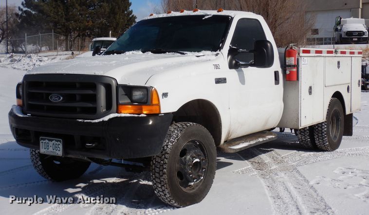 image for item DN6270 2000 Ford F450 Super Duty  utility / service truck