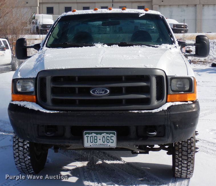 image for item DN6270 2000 Ford F450 Super Duty  utility / service truck