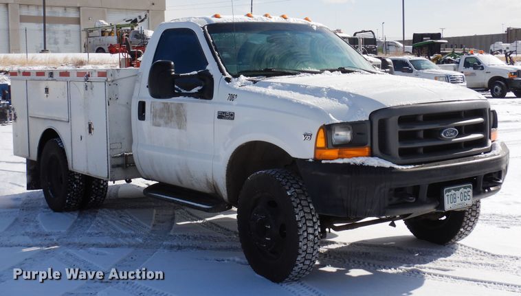 image for item DN6270 2000 Ford F450 Super Duty  utility / service truck