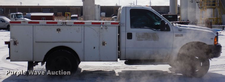 image for item DN6270 2000 Ford F450 Super Duty  utility / service truck