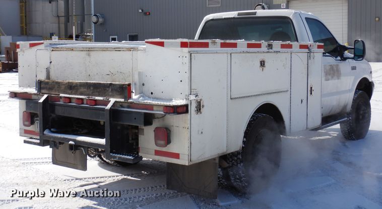 image for item DN6270 2000 Ford F450 Super Duty  utility / service truck