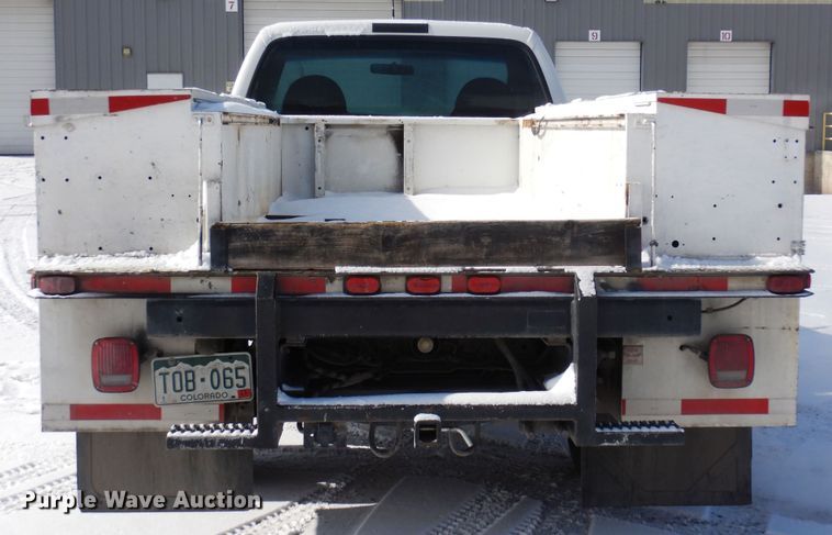 image for item DN6270 2000 Ford F450 Super Duty  utility / service truck