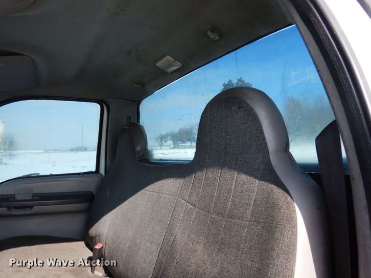 image for item DN6270 2000 Ford F450 Super Duty  utility / service truck