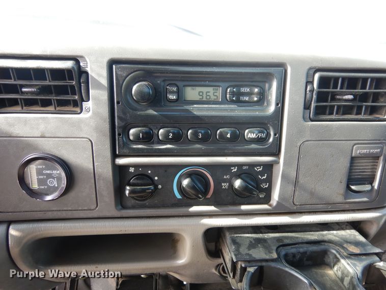 image for item DN6270 2000 Ford F450 Super Duty  utility / service truck