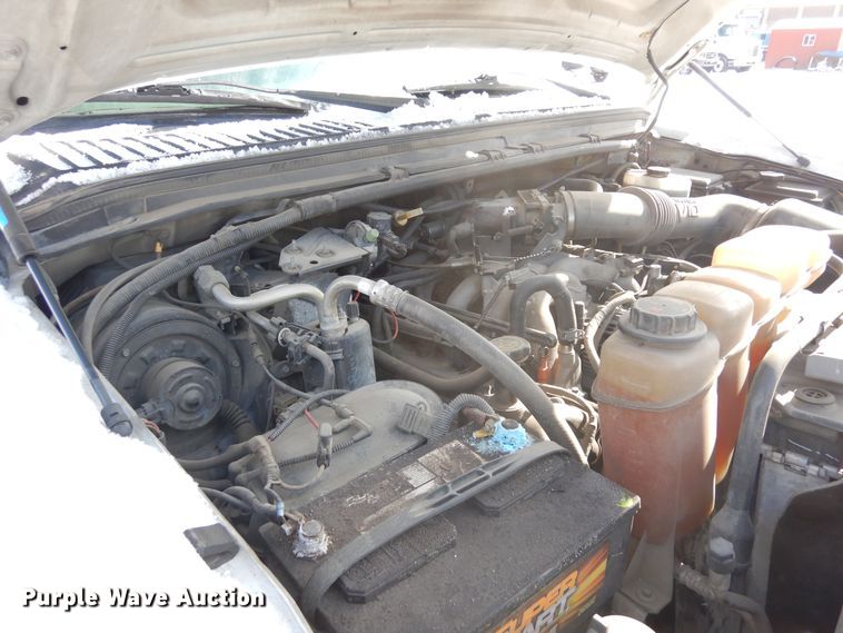 image for item DN6270 2000 Ford F450 Super Duty  utility / service truck