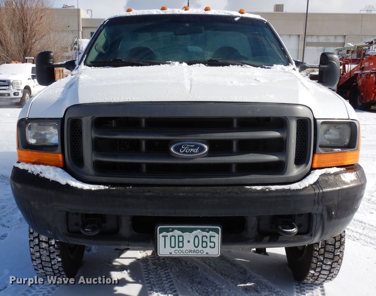image for item DN6270 2000 Ford F450 Super Duty  utility / service truck
